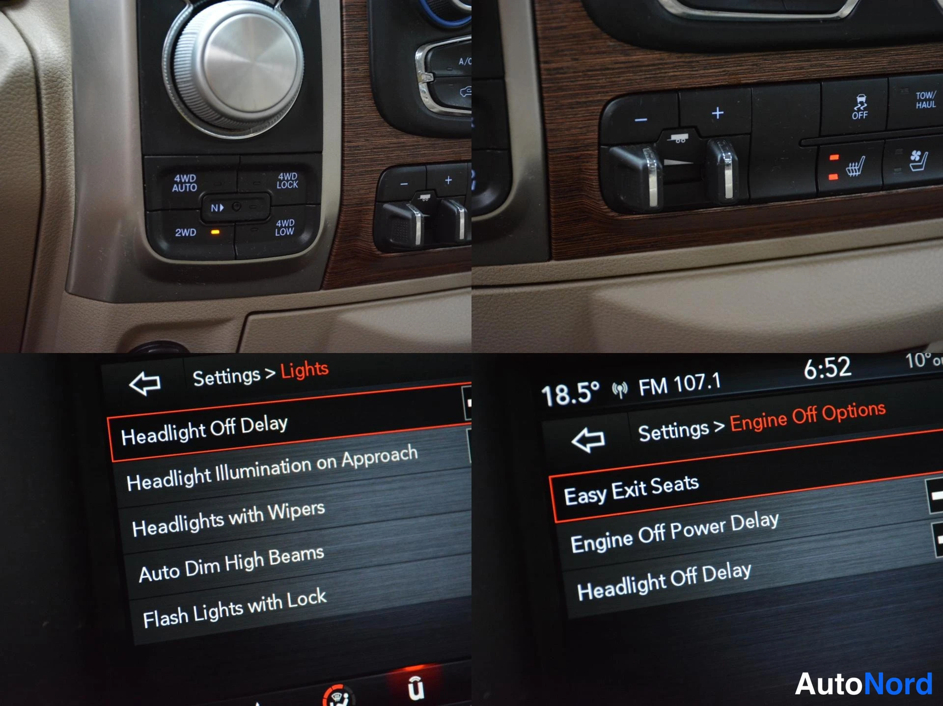 Valkoinen Dodge Ram 1500 2018, kuva 20