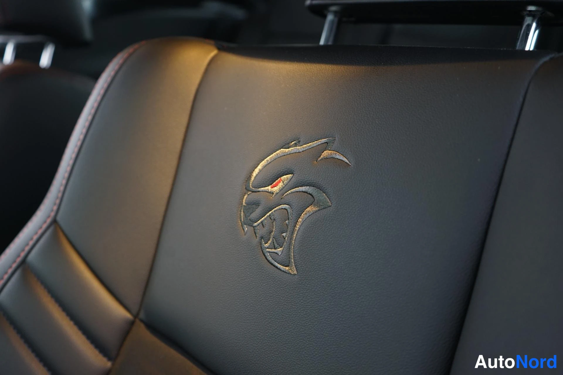 Musta Dodge Challenger 2018, yksityiskohta, kuva 15