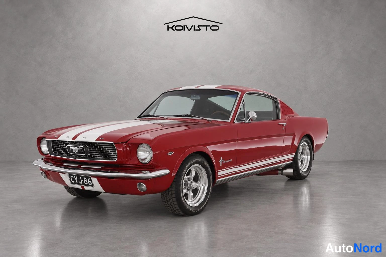 Ford Mustang 330 hv 1966