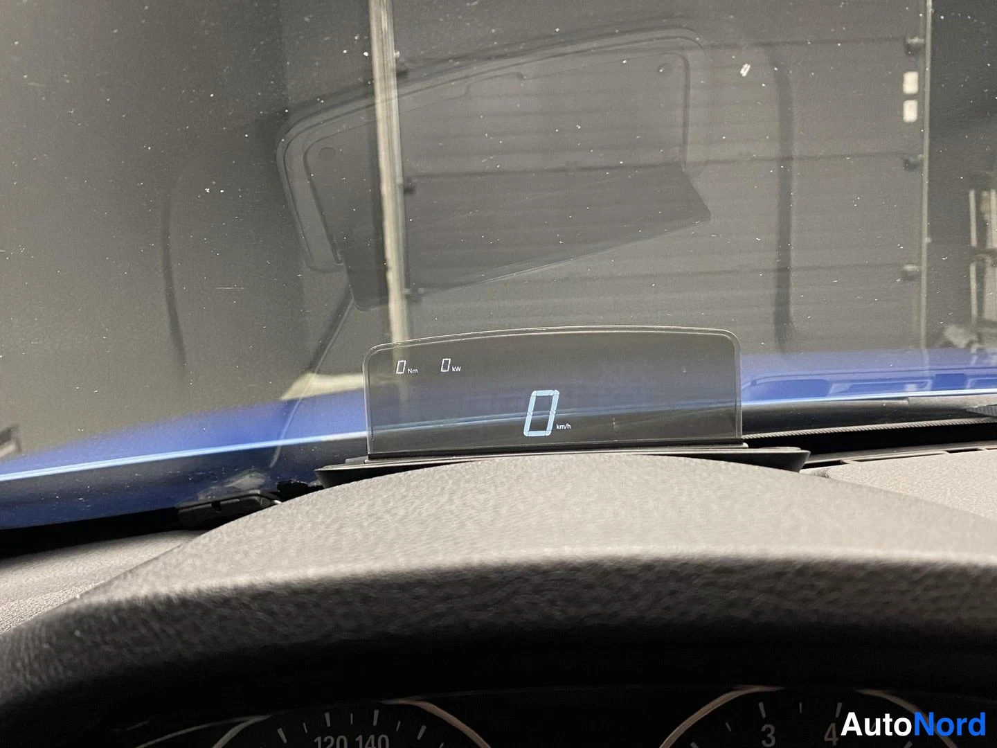 Blå BMW 320i xDrive 2013, detalj, bild 20
