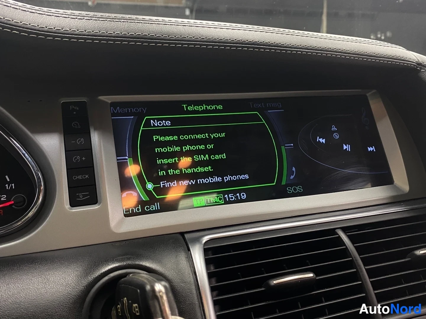Musta Audi Q7 2009, kuva 35