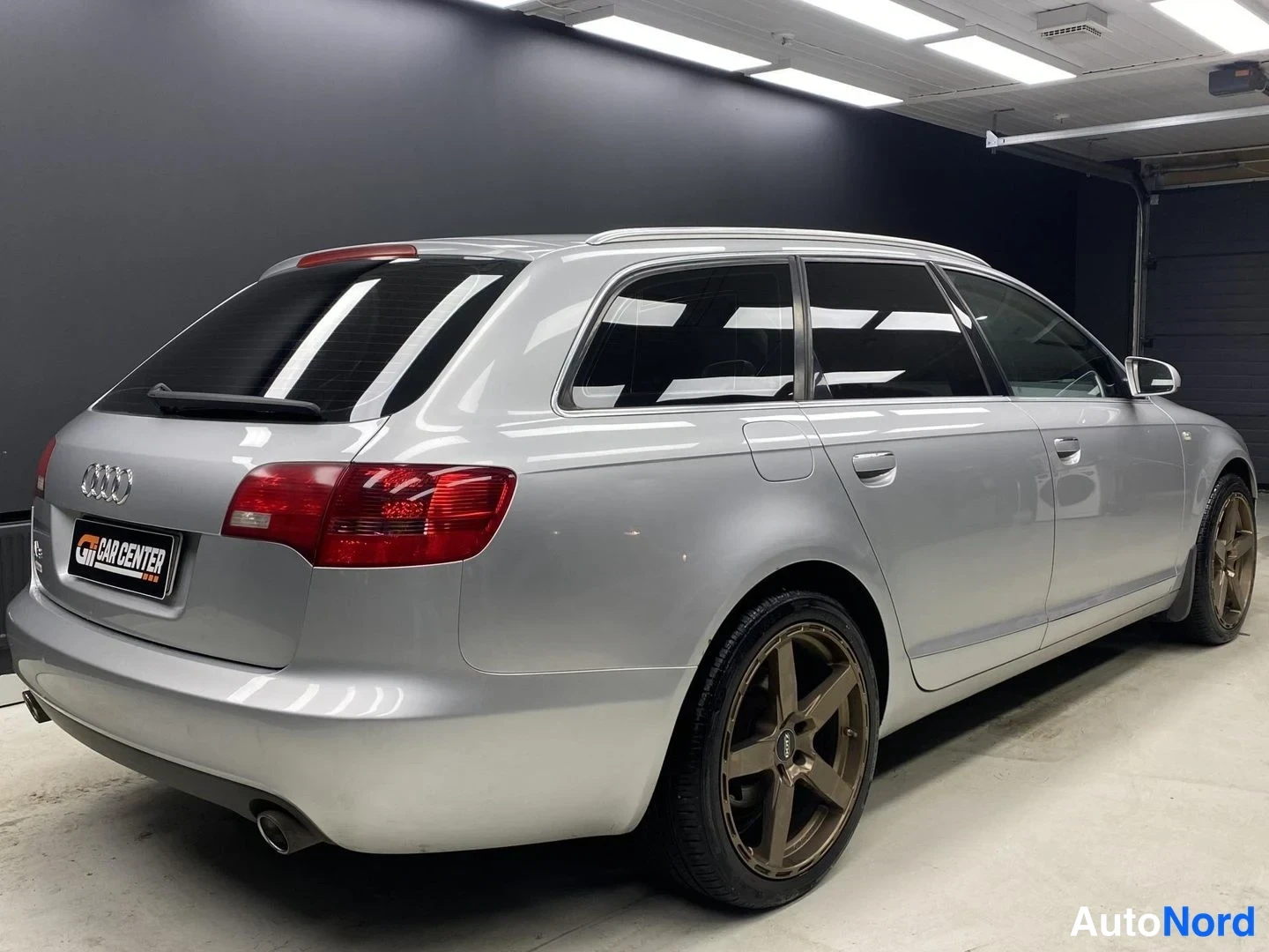 Hopea Audi A6 2005, takaviisto, kuva 5
