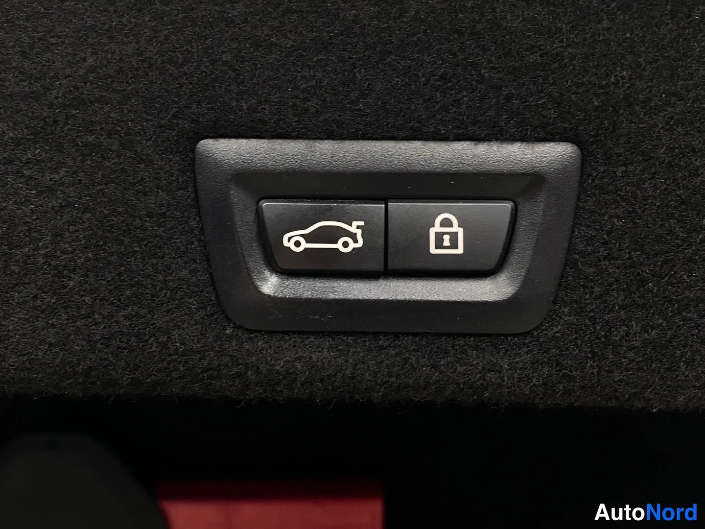 Blå BMW 745 2019, detalj, bild 22