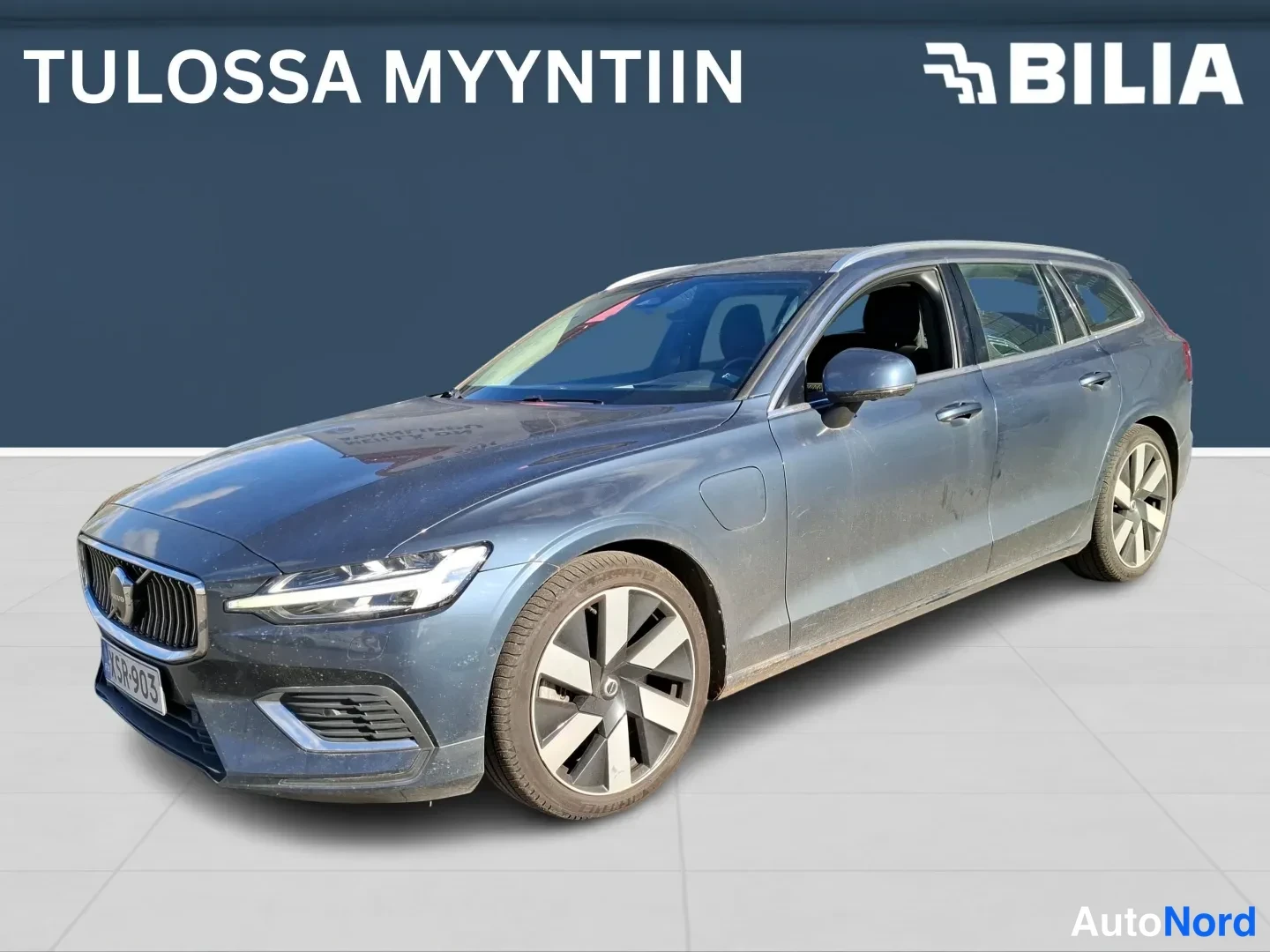 Volvo V60 T6 AWD Long Range Ultimate Bright 2024