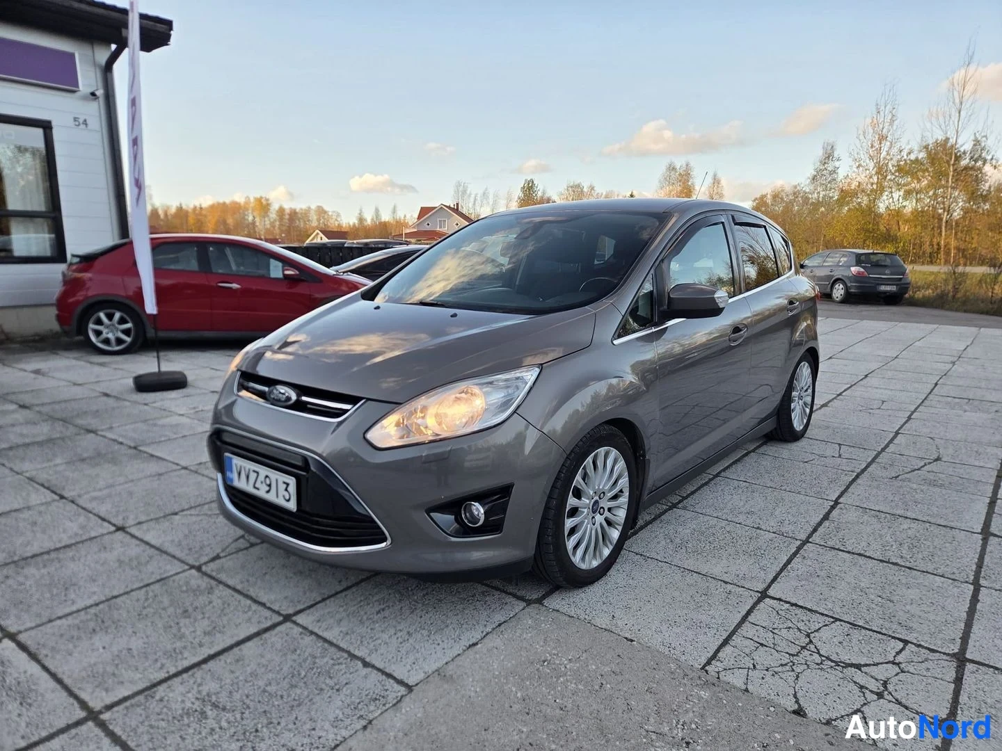 Ford C-Max 1.6 TDCi Titanium Business 2012
