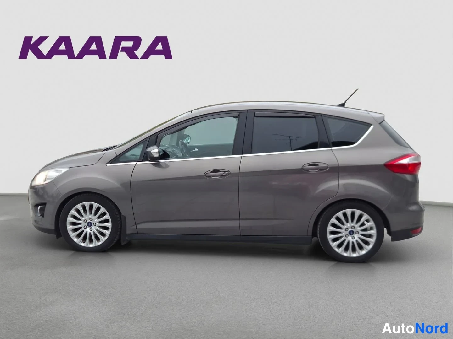 Ruskea Ford C-Max 2012, sivulta, kuva 3