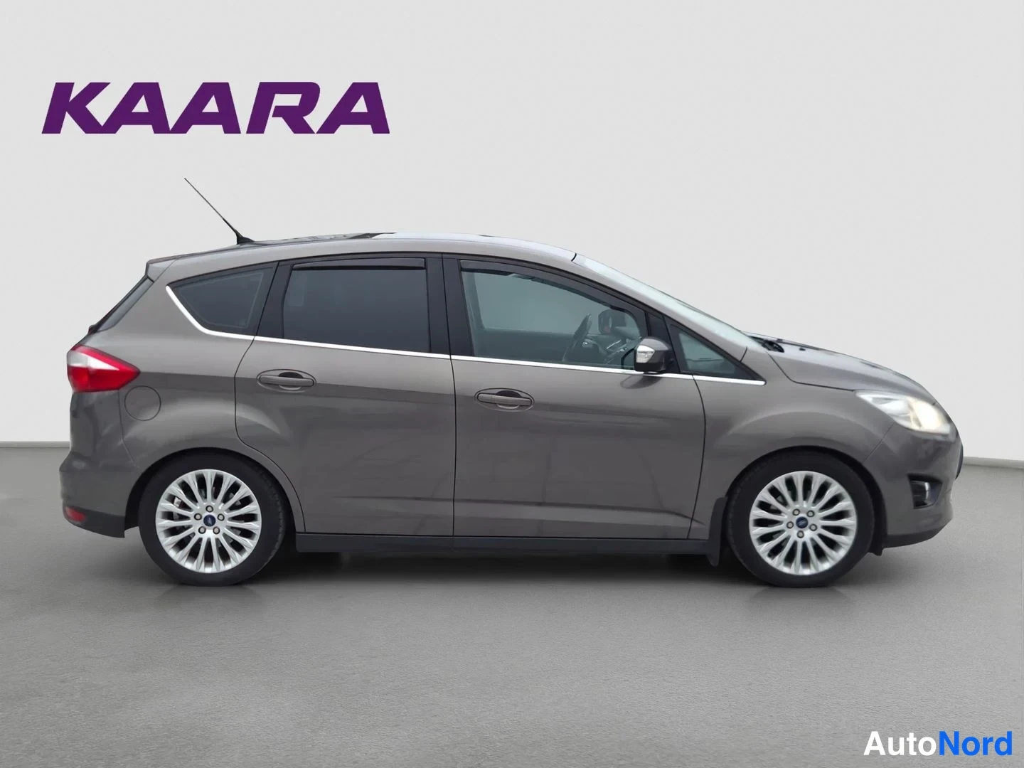 Ruskea Ford C-Max 2012, takaviisto, kuva 6