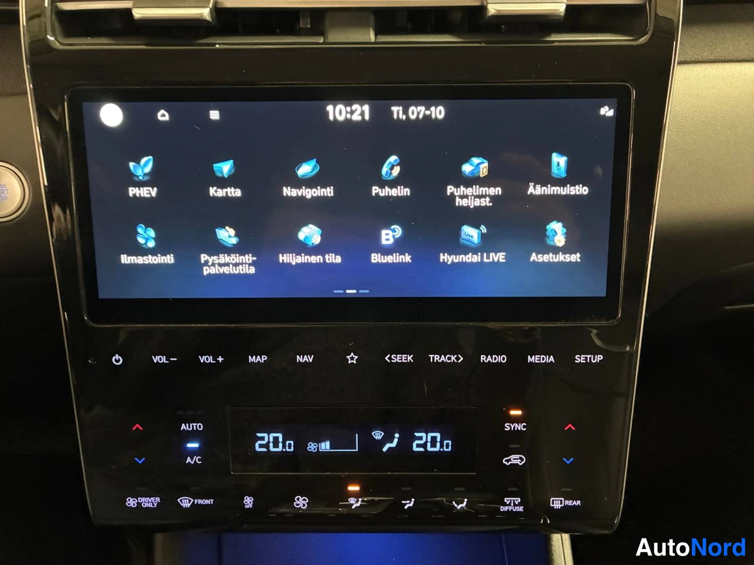 Valkoinen Hyundai Tucson 2024, yksityiskohta, kuva 21