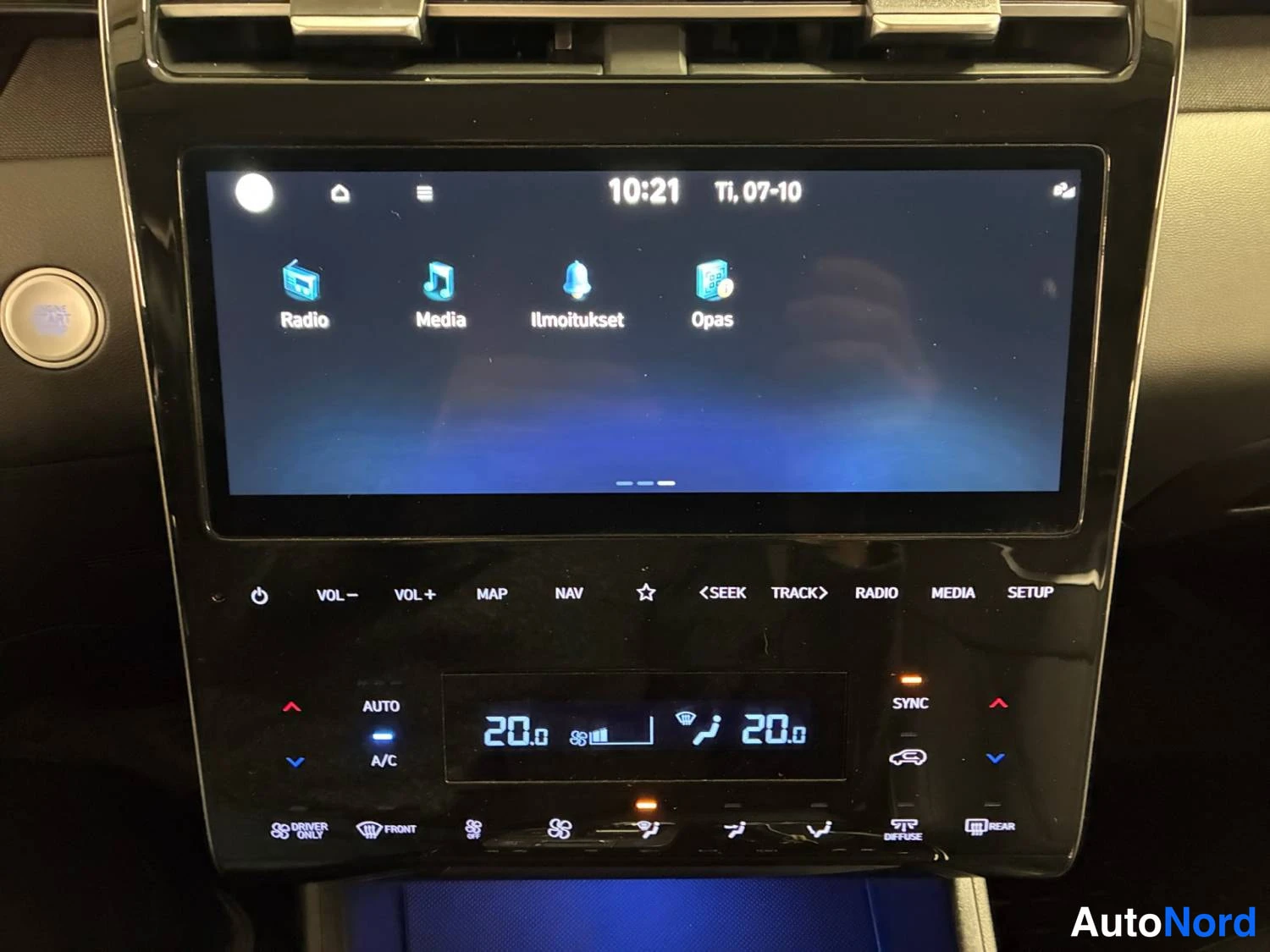 Valkoinen Hyundai Tucson 2024, yksityiskohta, kuva 22