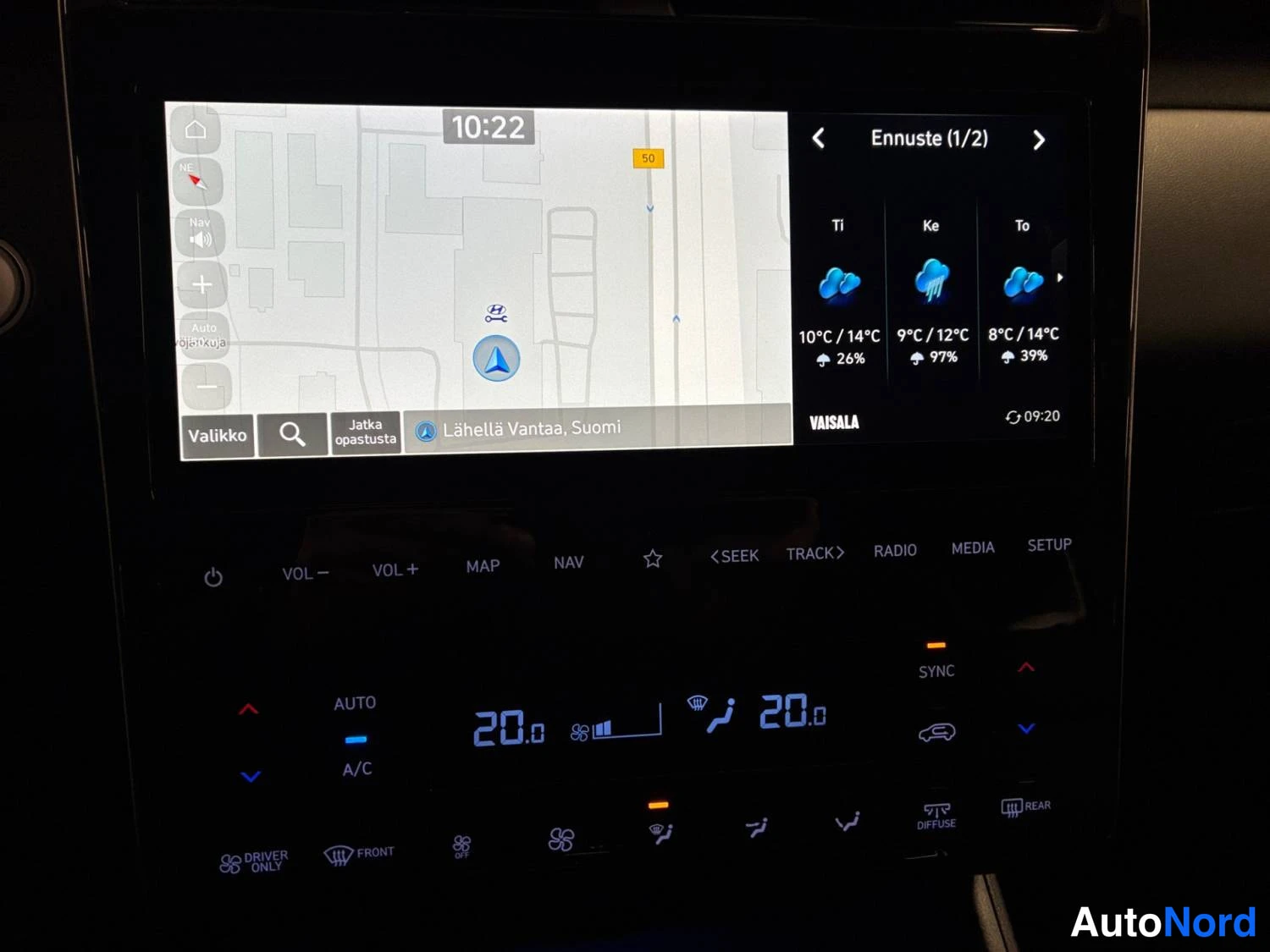 Valkoinen Hyundai Tucson 2024, yksityiskohta, kuva 23