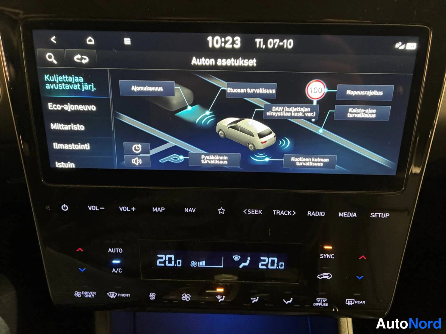 Valkoinen Hyundai Tucson 2024, yksityiskohta, kuva 25