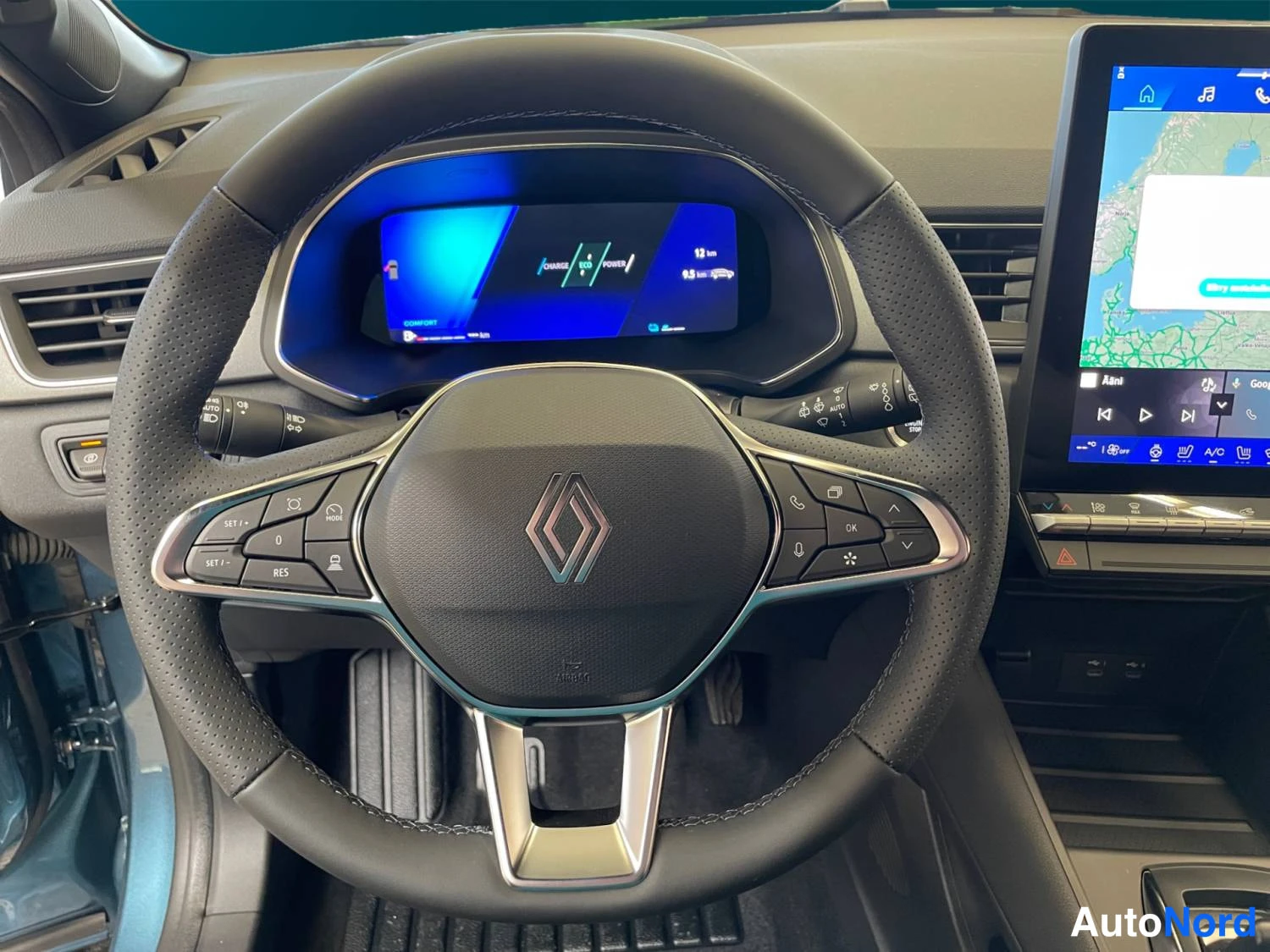 Harmaa Renault Symbioz 2026, yksityiskohta, kuva 13