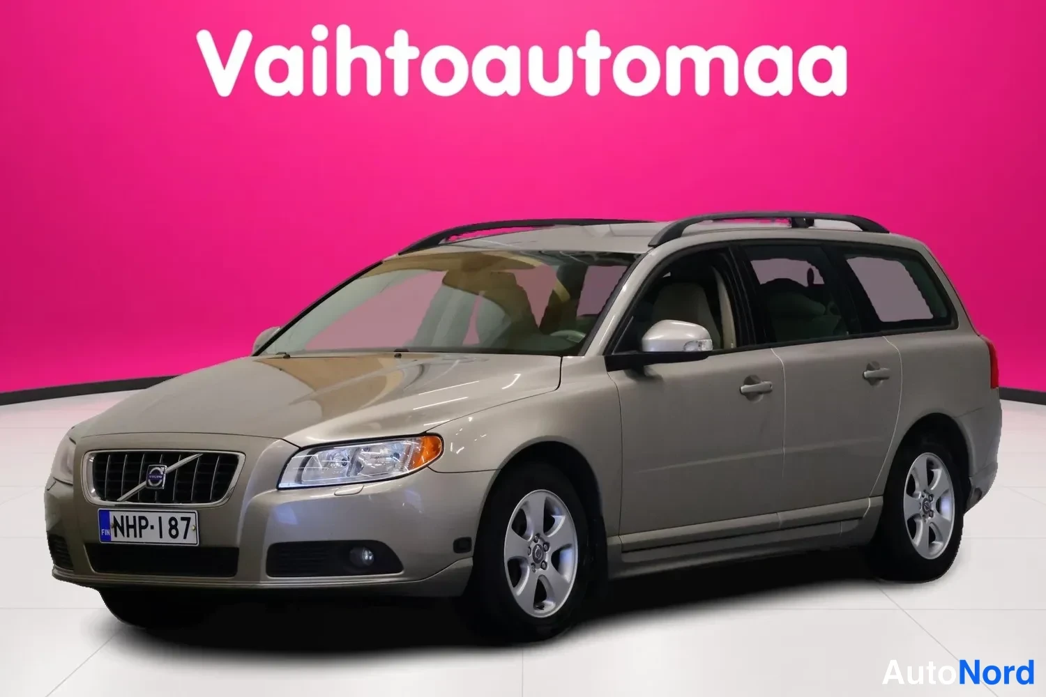 Volvo V70 2,5T Momentum aut 2008