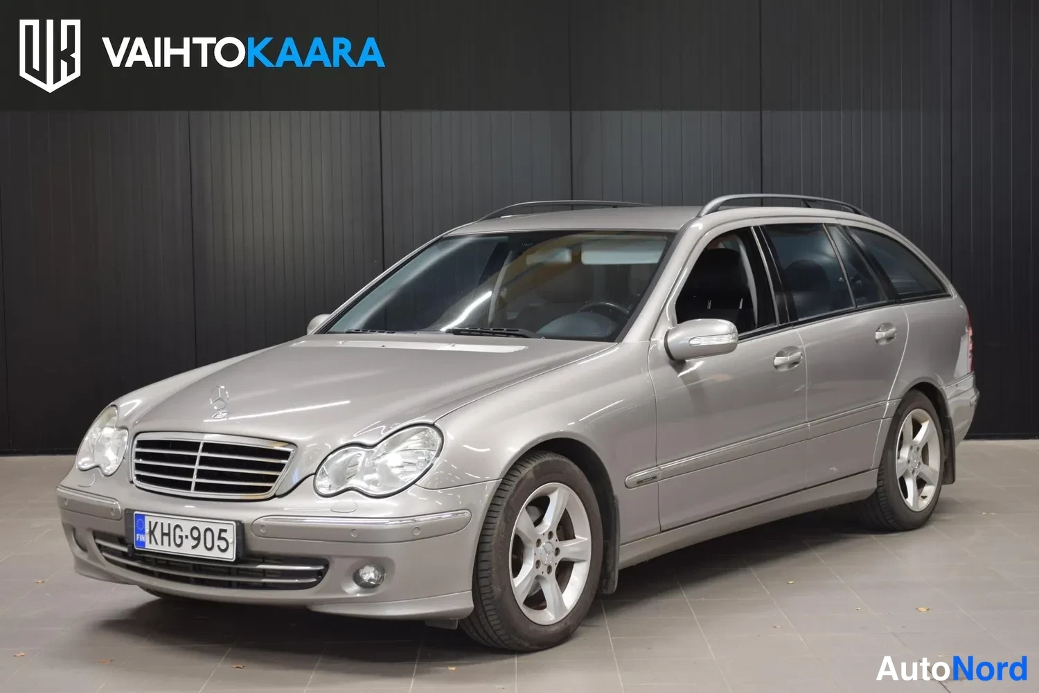 Mercedes-Benz C 180T Kompressor A 2007