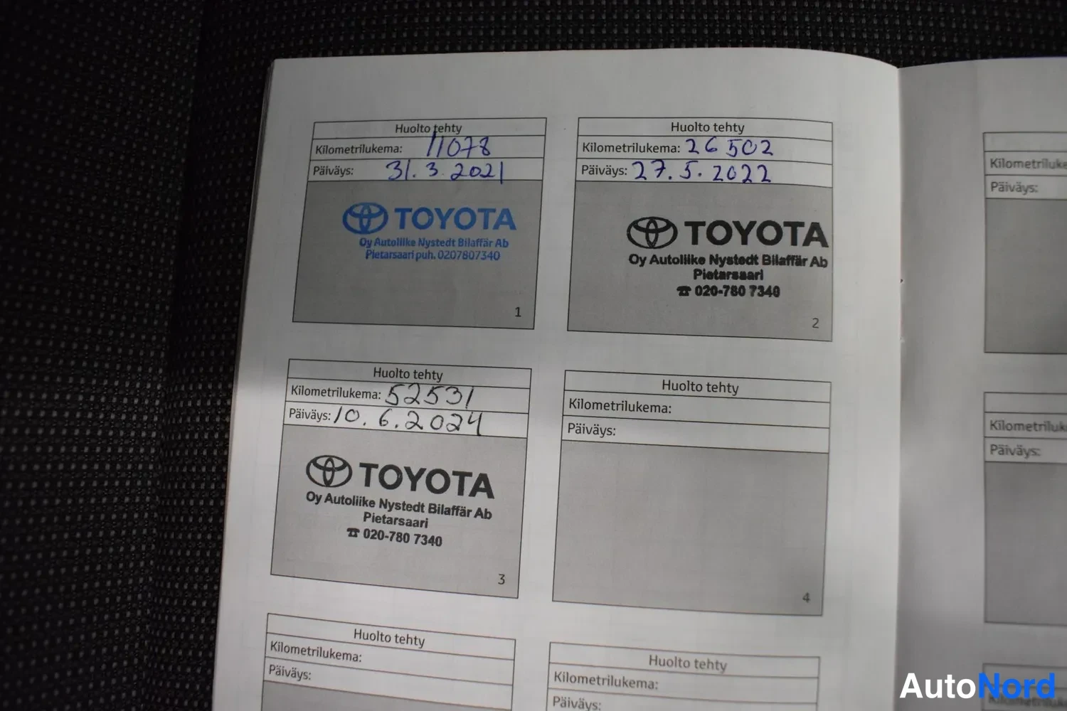 Valkoinen Toyota Proace 2020, asiakirja, kuva 29