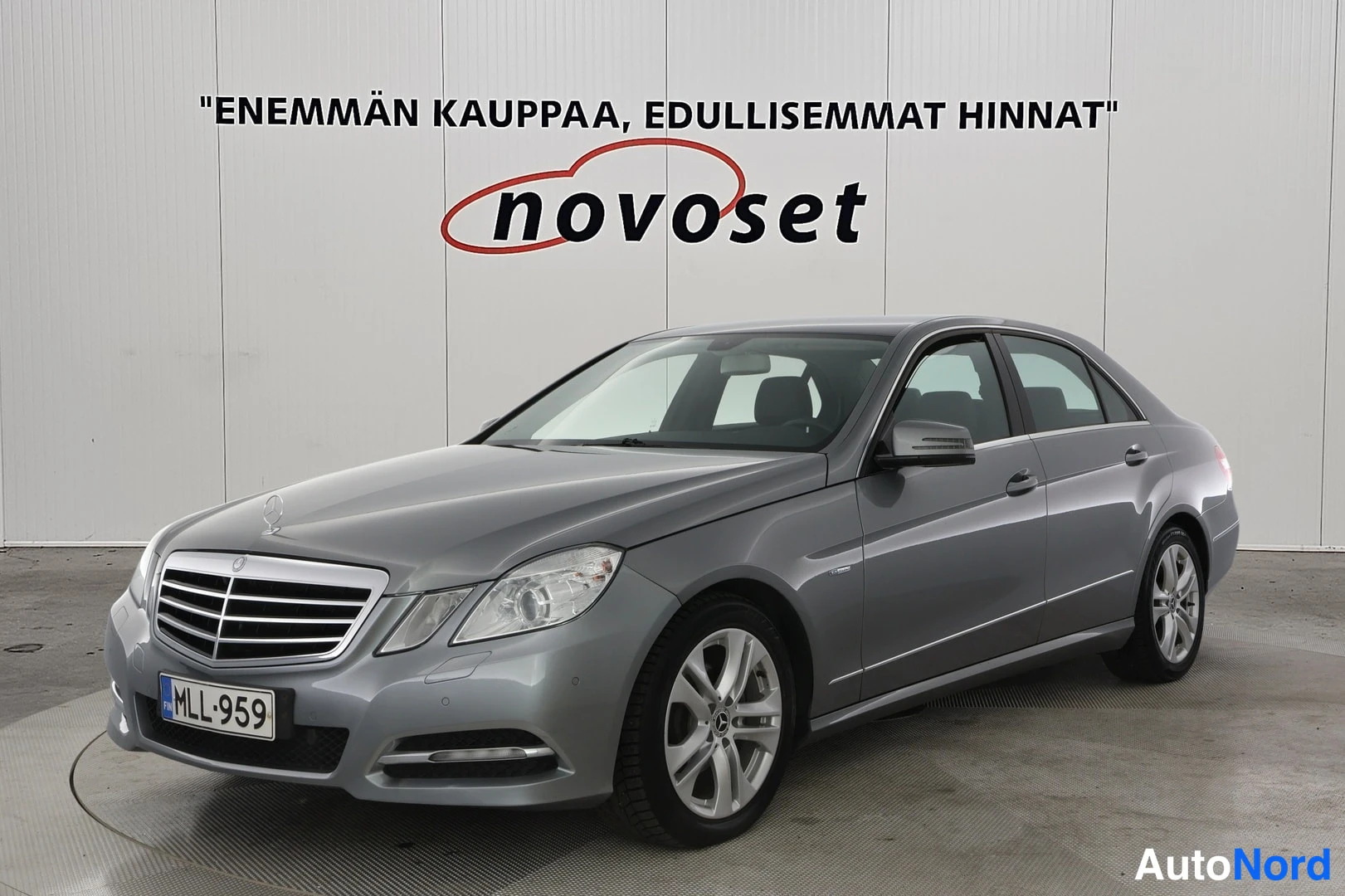 Mercedes-Benz E 200 d Avantgarde 2012