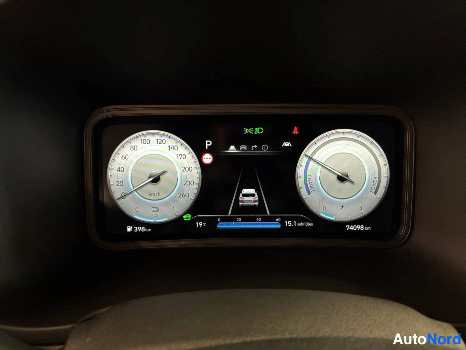 Musta Hyundai Kona electric 2021, yksityiskohta, kuva 23