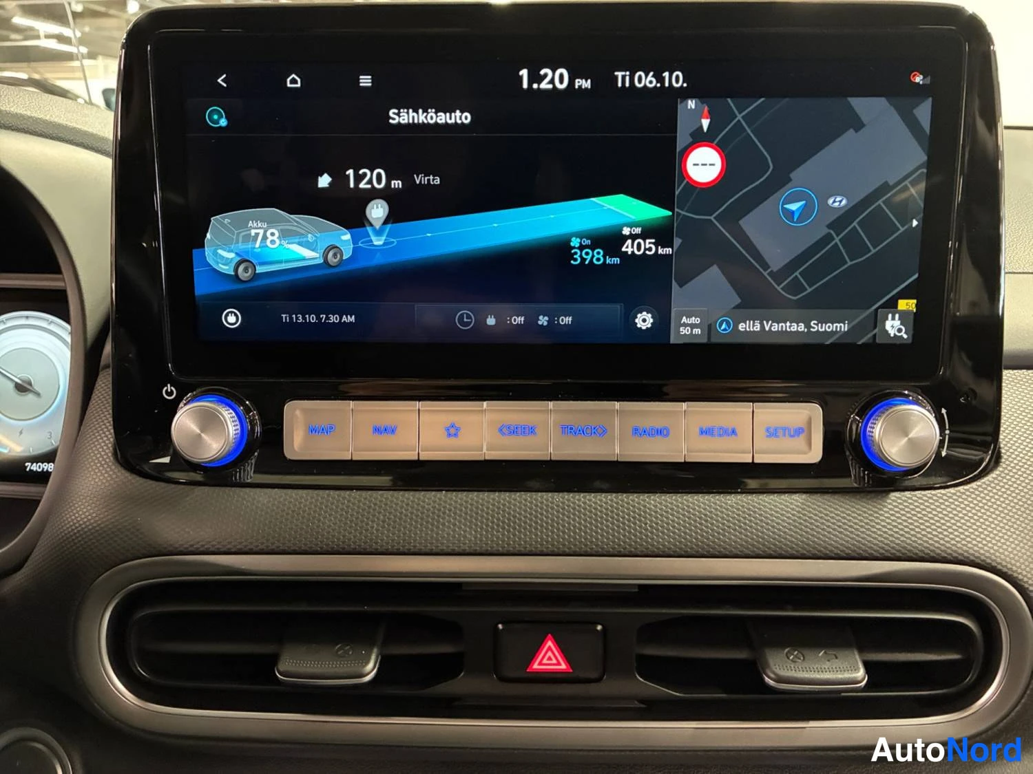 Musta Hyundai Kona electric 2021, yksityiskohta, kuva 25