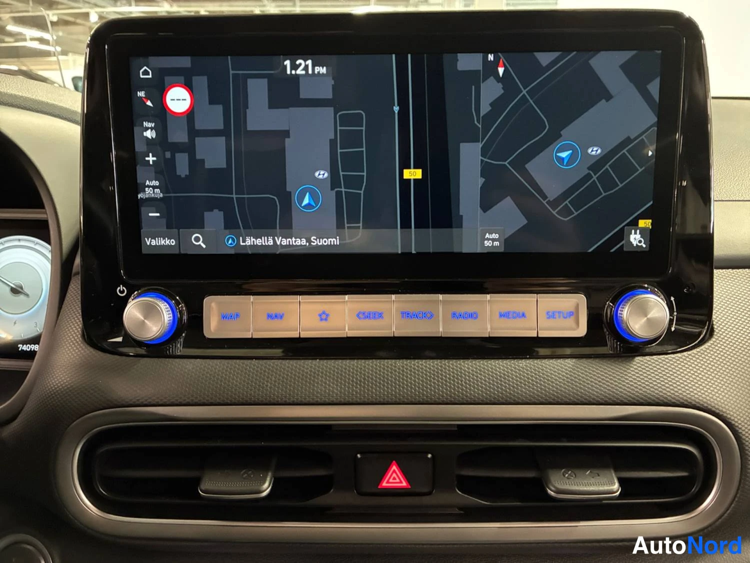 Musta Hyundai Kona electric 2021, yksityiskohta, kuva 26