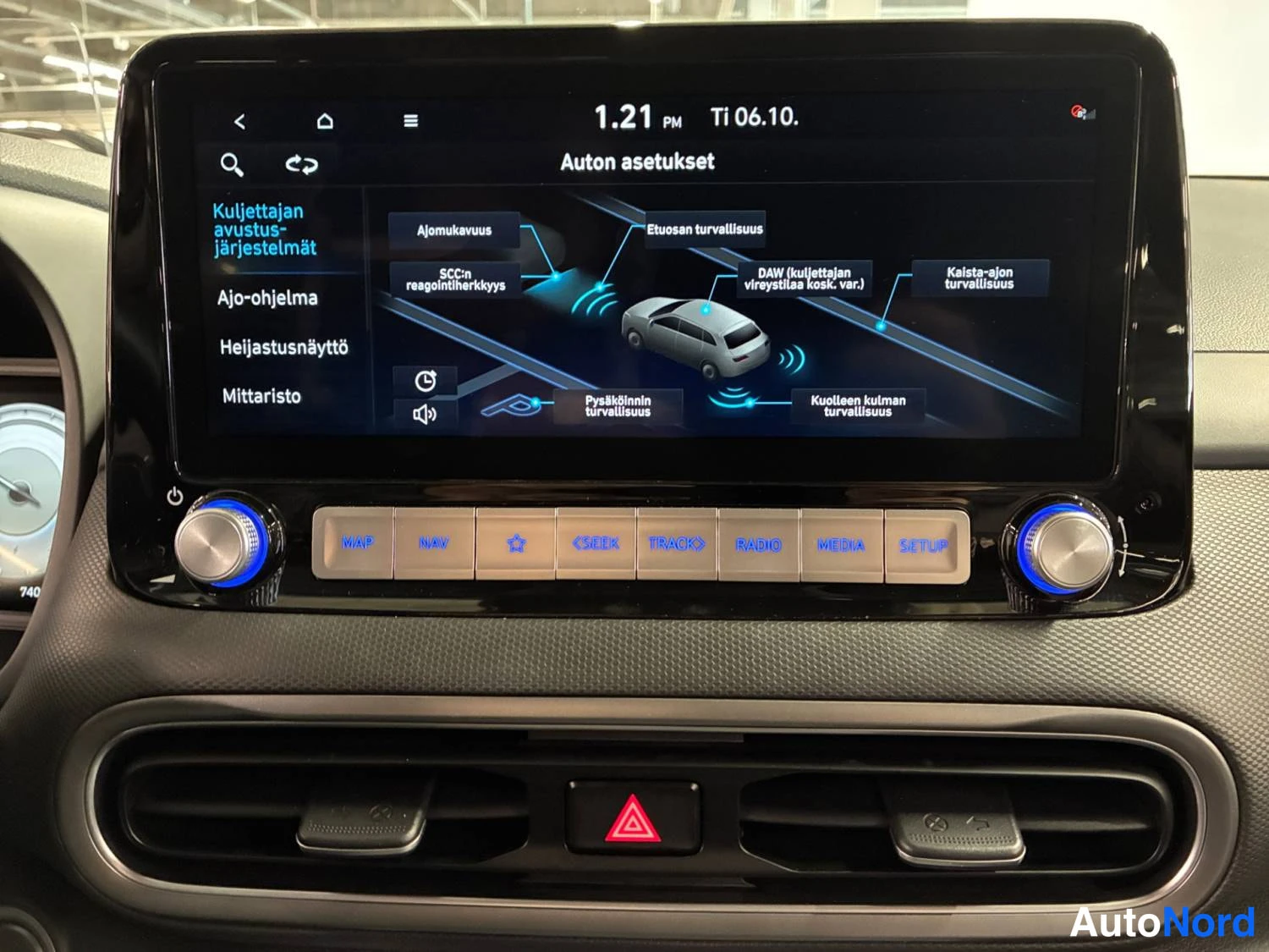 Musta Hyundai Kona electric 2021, yksityiskohta, kuva 27