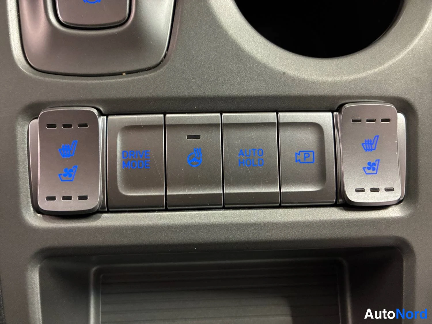 Musta Hyundai Kona electric 2021, yksityiskohta, kuva 30