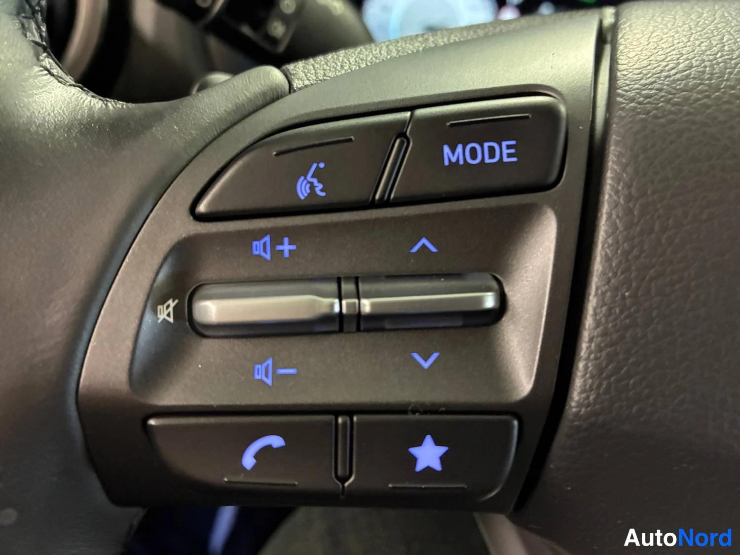 Musta Hyundai Kona electric 2021, yksityiskohta, kuva 32