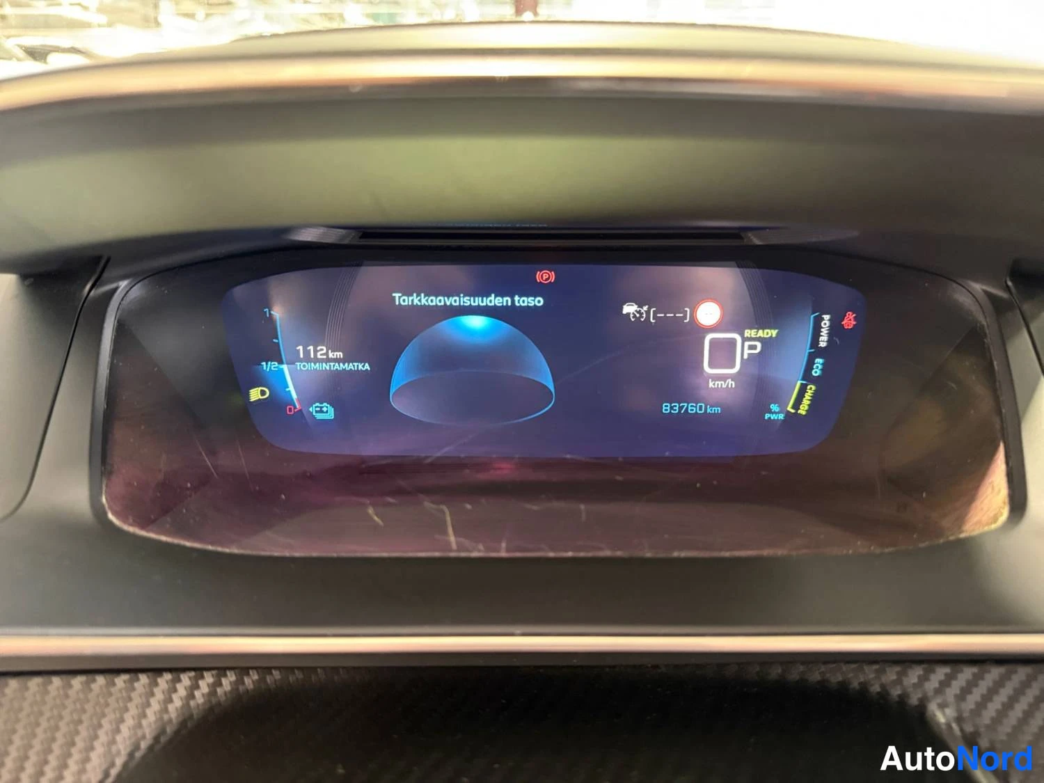Musta Peugeot E-208 2021, yksityiskohta, kuva 27