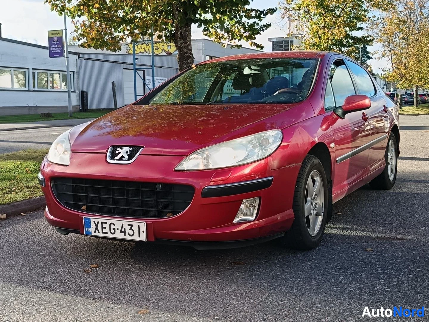 Peugeot 407 2004