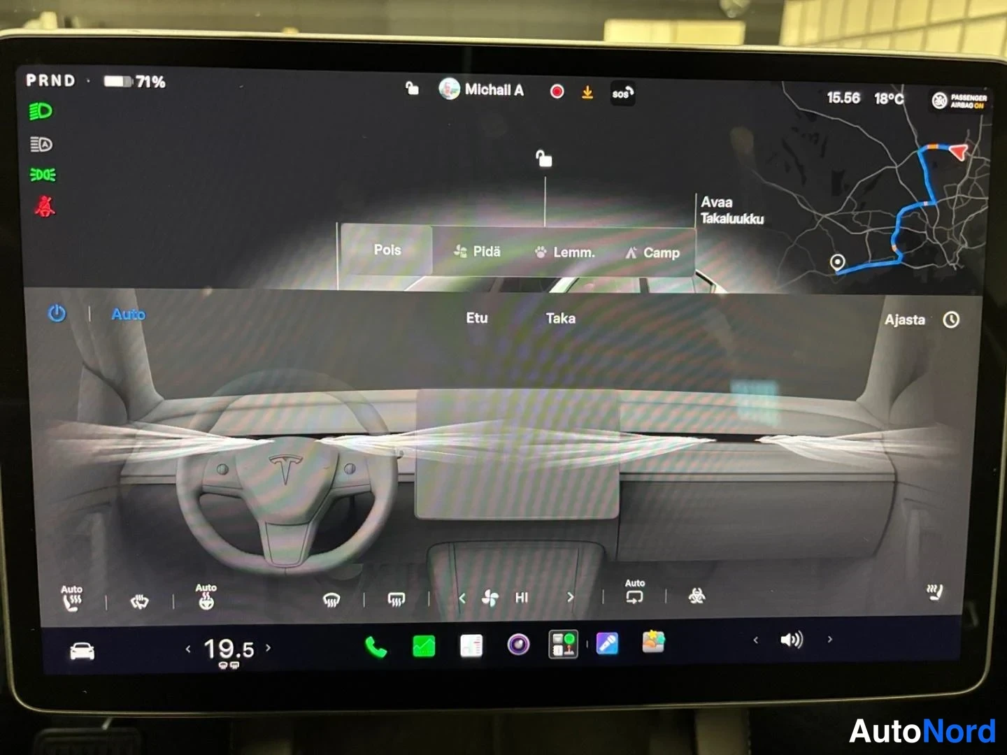 Valkoinen Tesla Model Y 2023, kuva 16