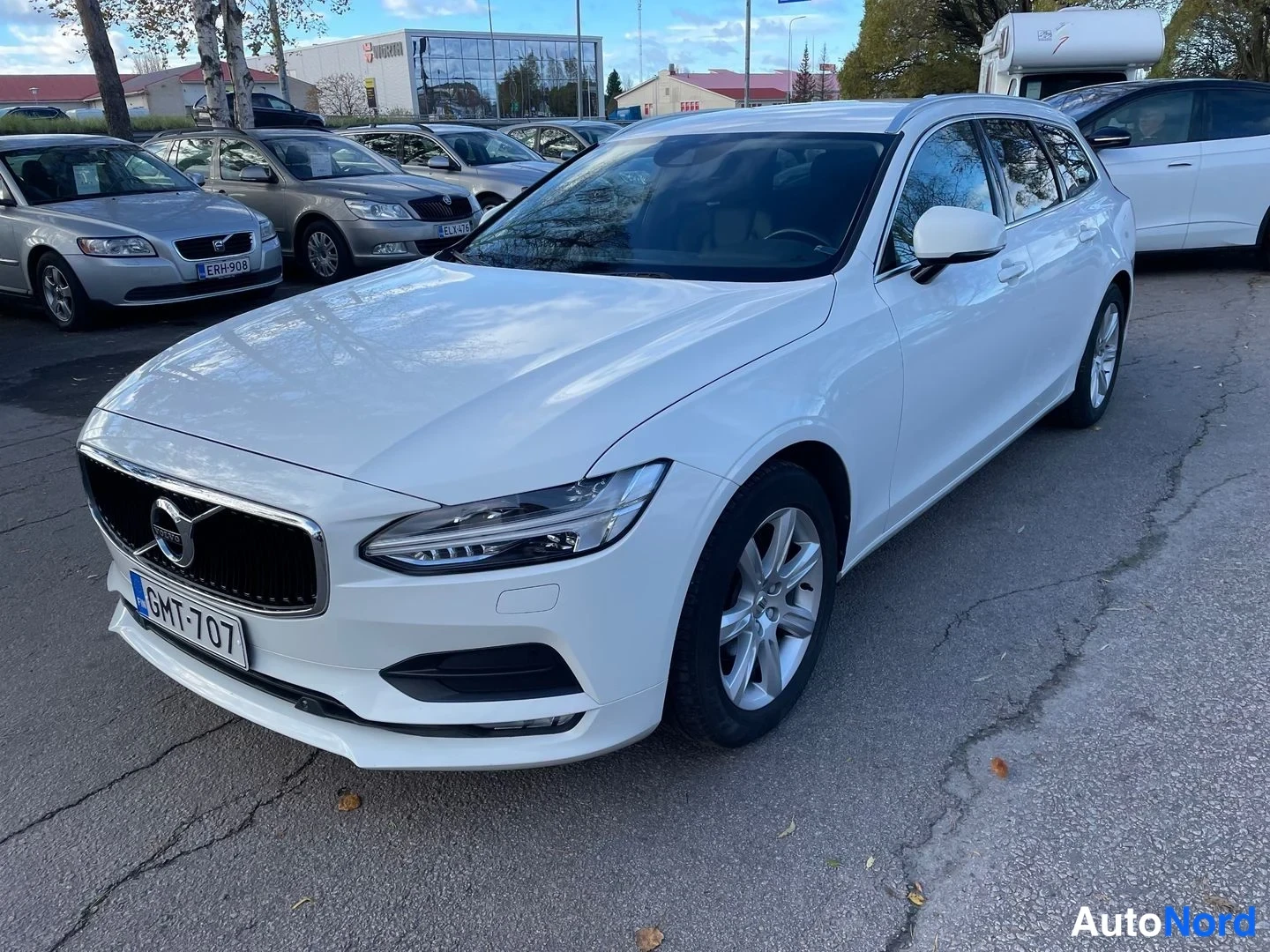 Volvo V90 D3 Momentum 2018