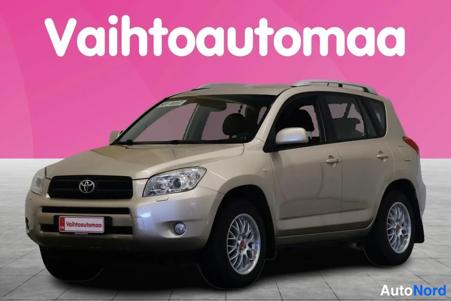 Toyota RAV4 2,0 VVT-i 4WD Business 2007