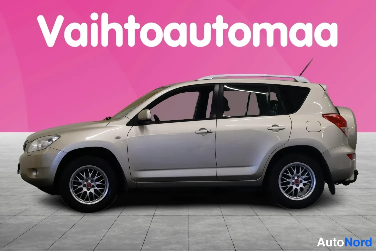 Beige Toyota RAV4 2007, etuviisto, keula vasemmalle, kuva 2