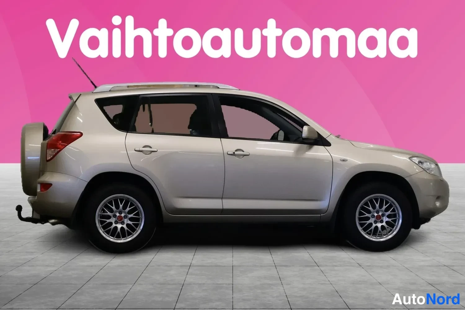 Beige Toyota RAV4 2007, sivulta, kuva 5