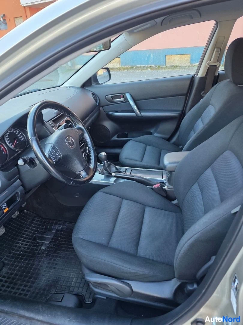 Beige Mazda 6 2007, etuistuimet, kuva 6
