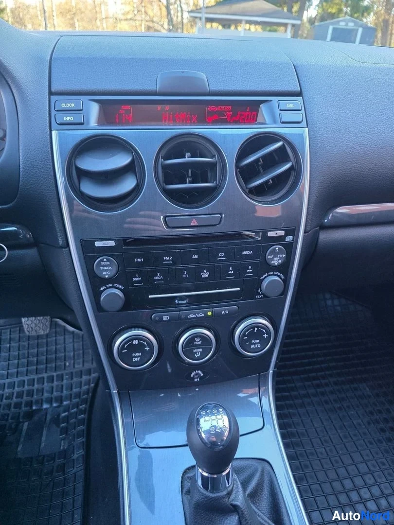 Beige Mazda 6 2007, yksityiskohta, kuva 9