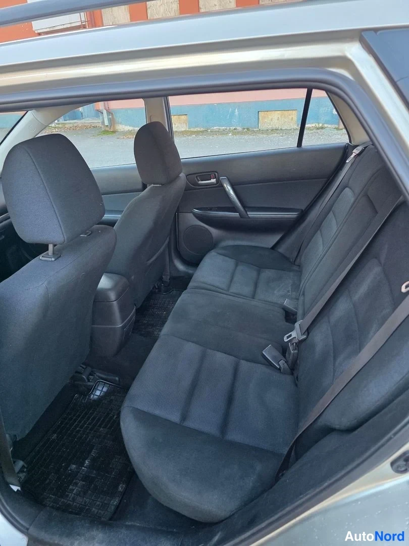 Beige Mazda 6 2007, takaistuimet, kuva 7