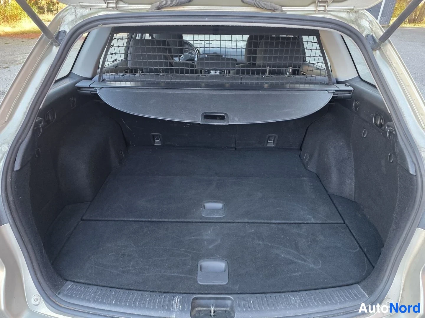 Beige Mazda 6 2007, tavaratila, kuva 8