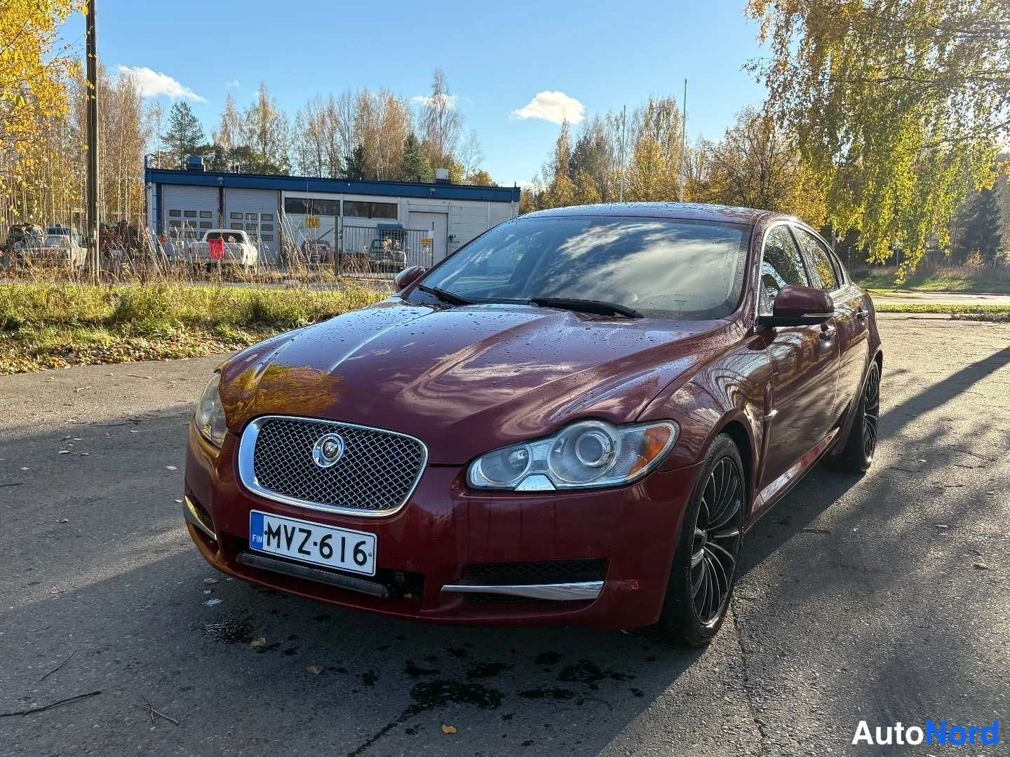 Jaguar XF 2010