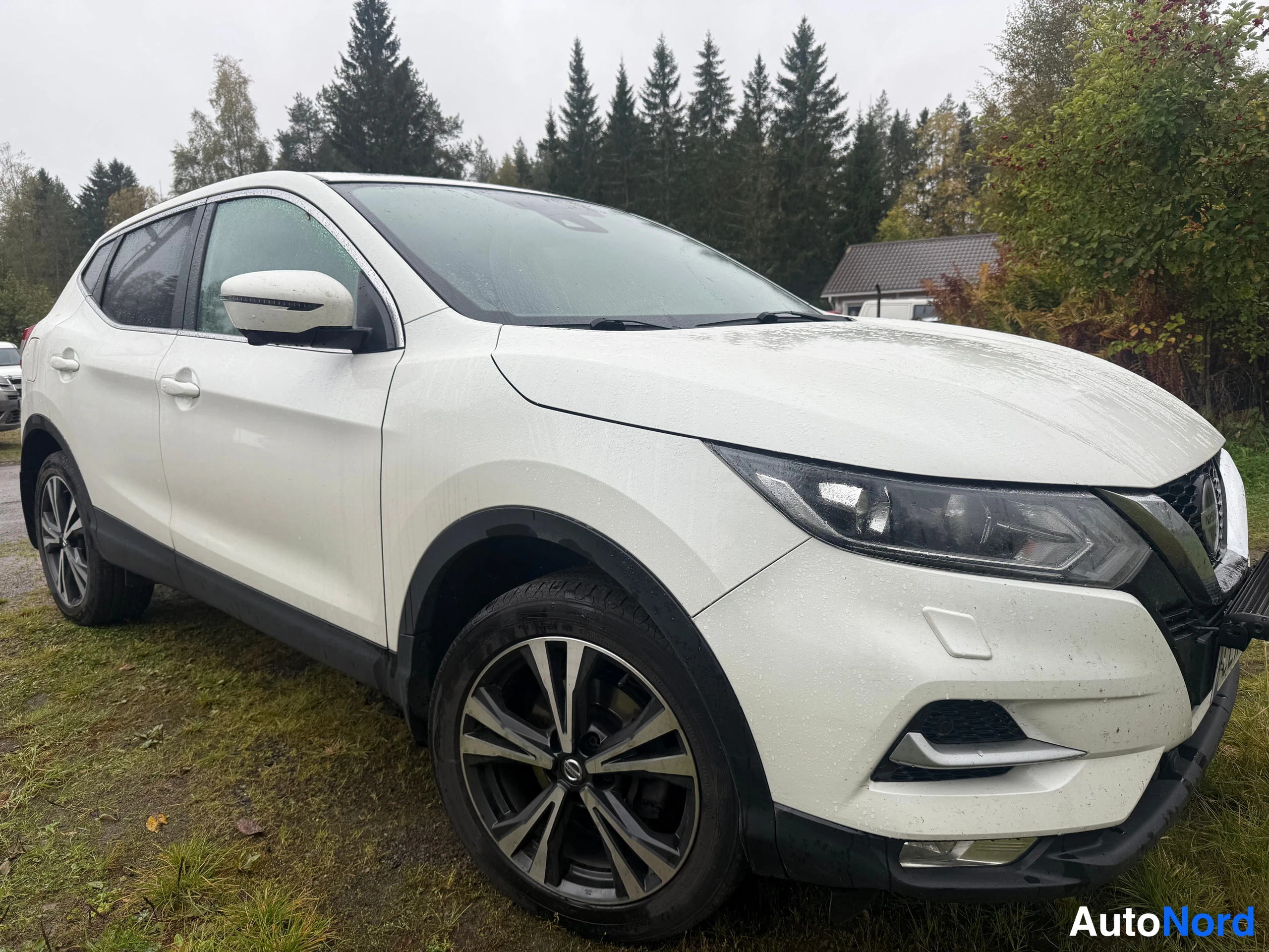 Nissan QASHGAI 1.2 2018 automaatti