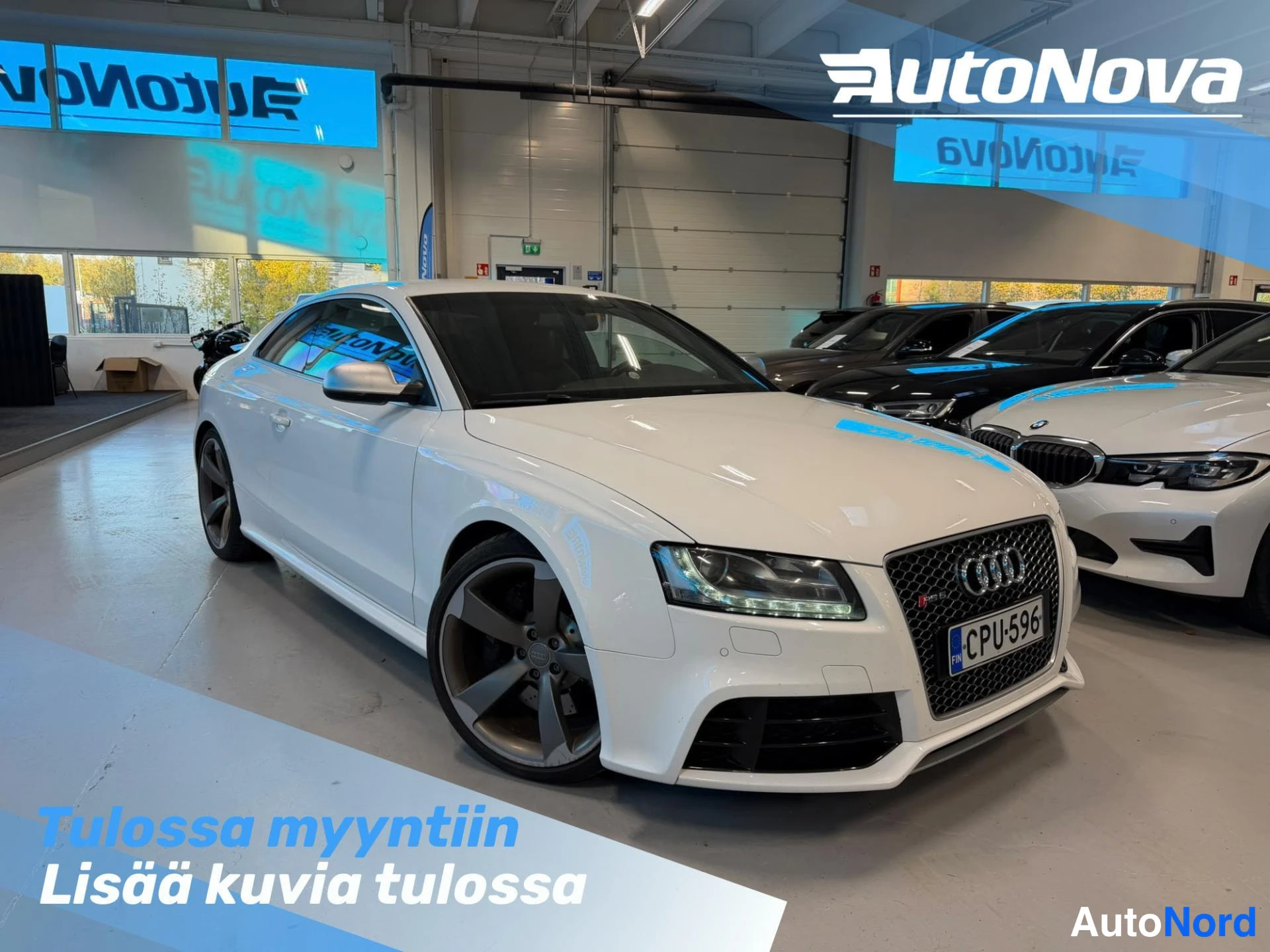 Audi RS5 Quattro S Tronic 2011