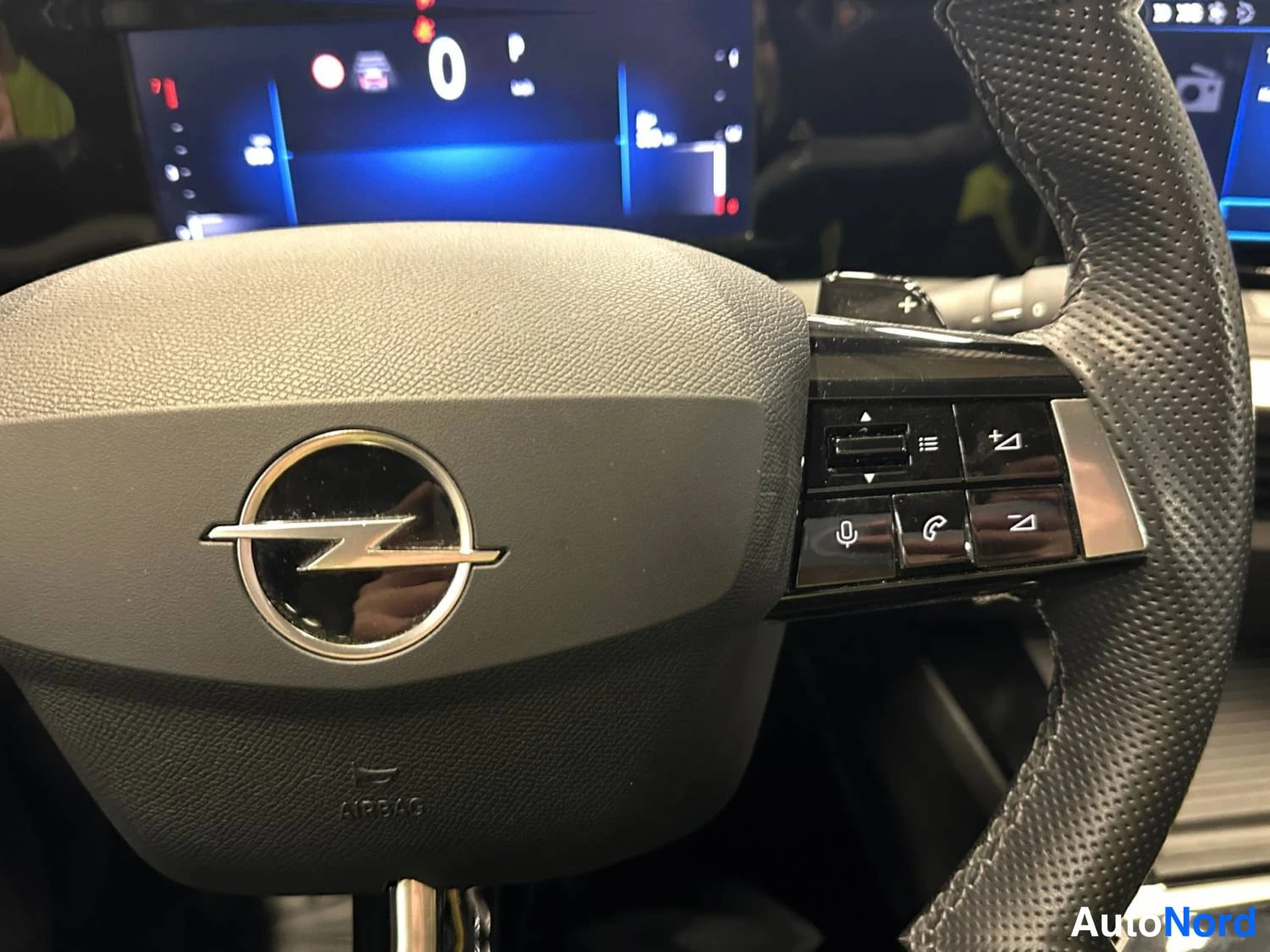 Musta Opel Astra Sports Tourer 2024, yksityiskohta, kuva 20