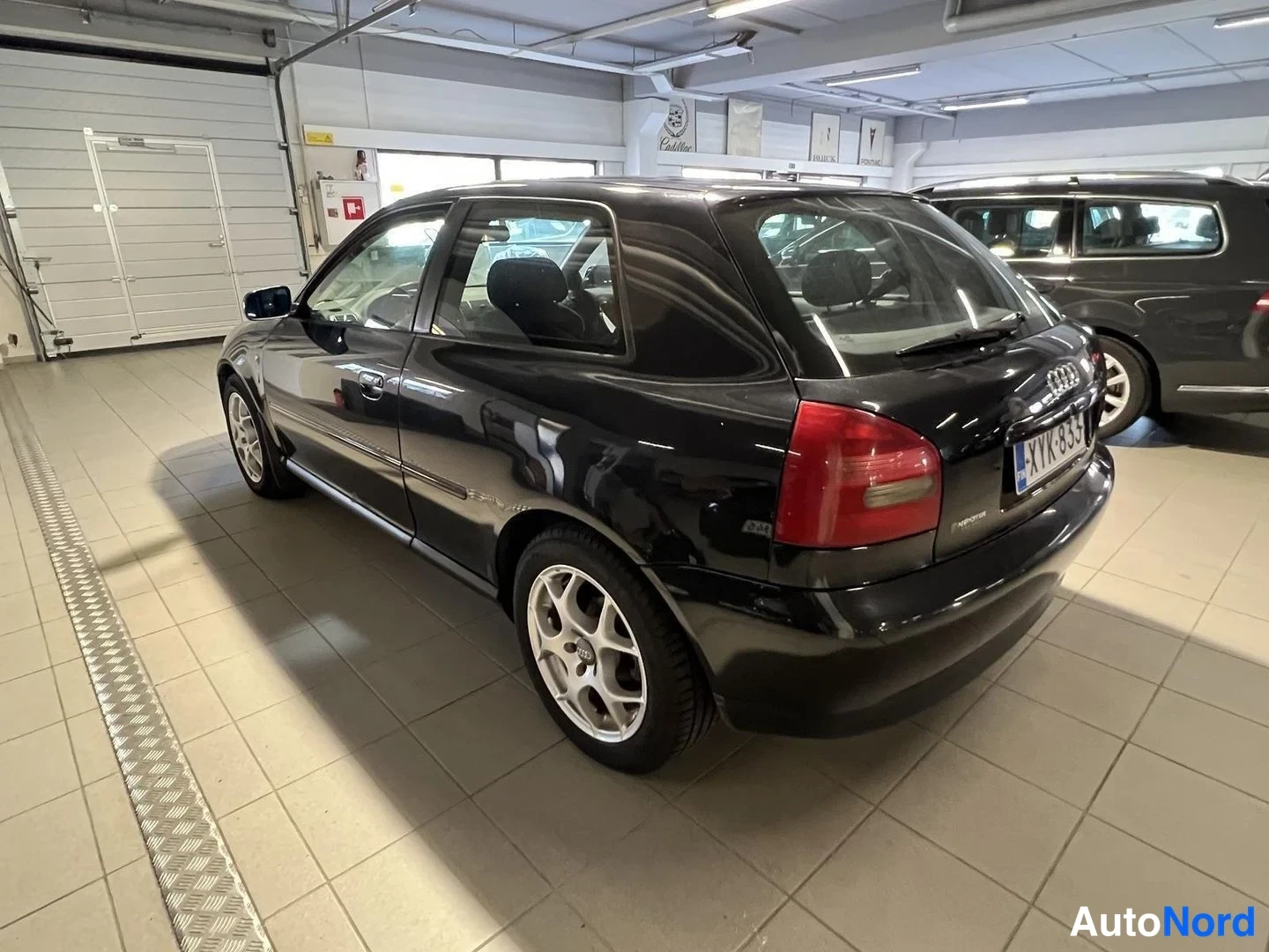Sininen Audi A3 2000, takaviisto, kuva 5