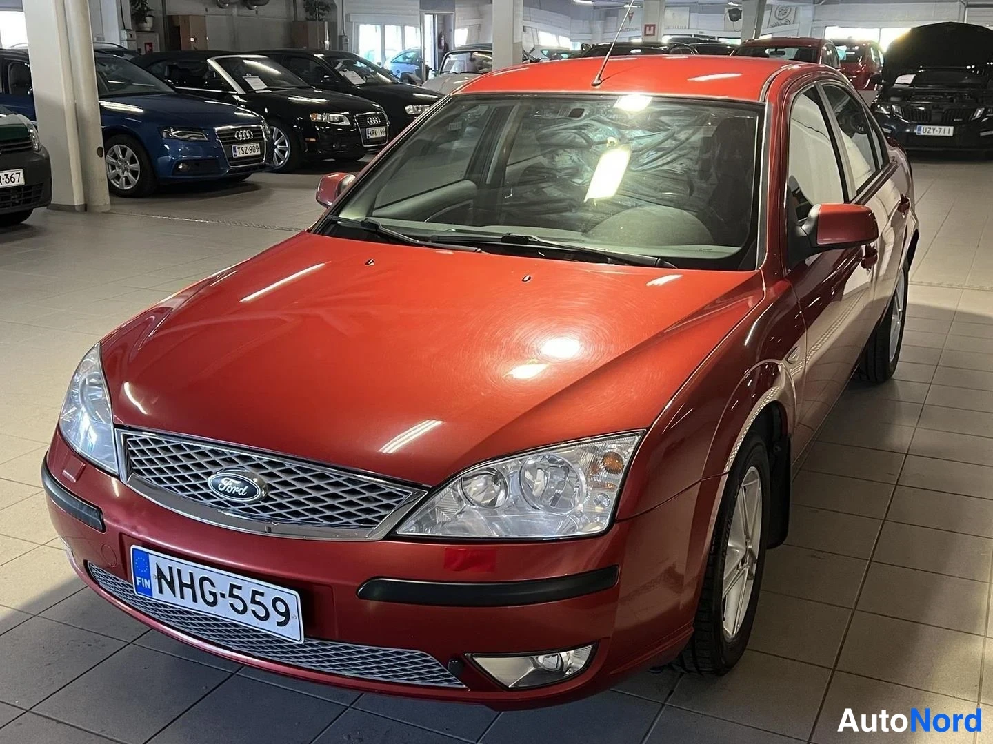 Ford Mondeo 1,8 Limited 2007