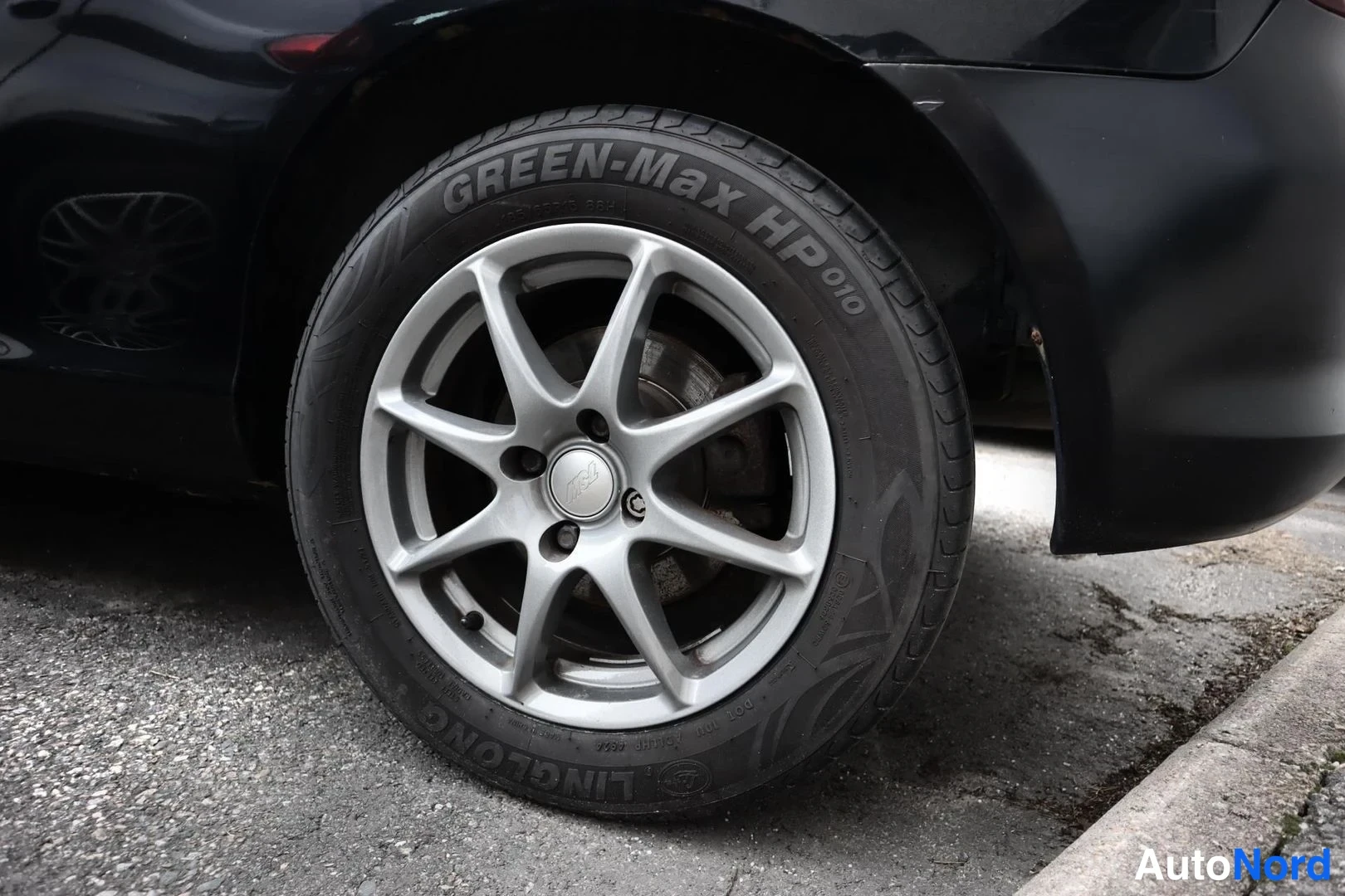 Black Honda Civic 2002, detail, photo 8
