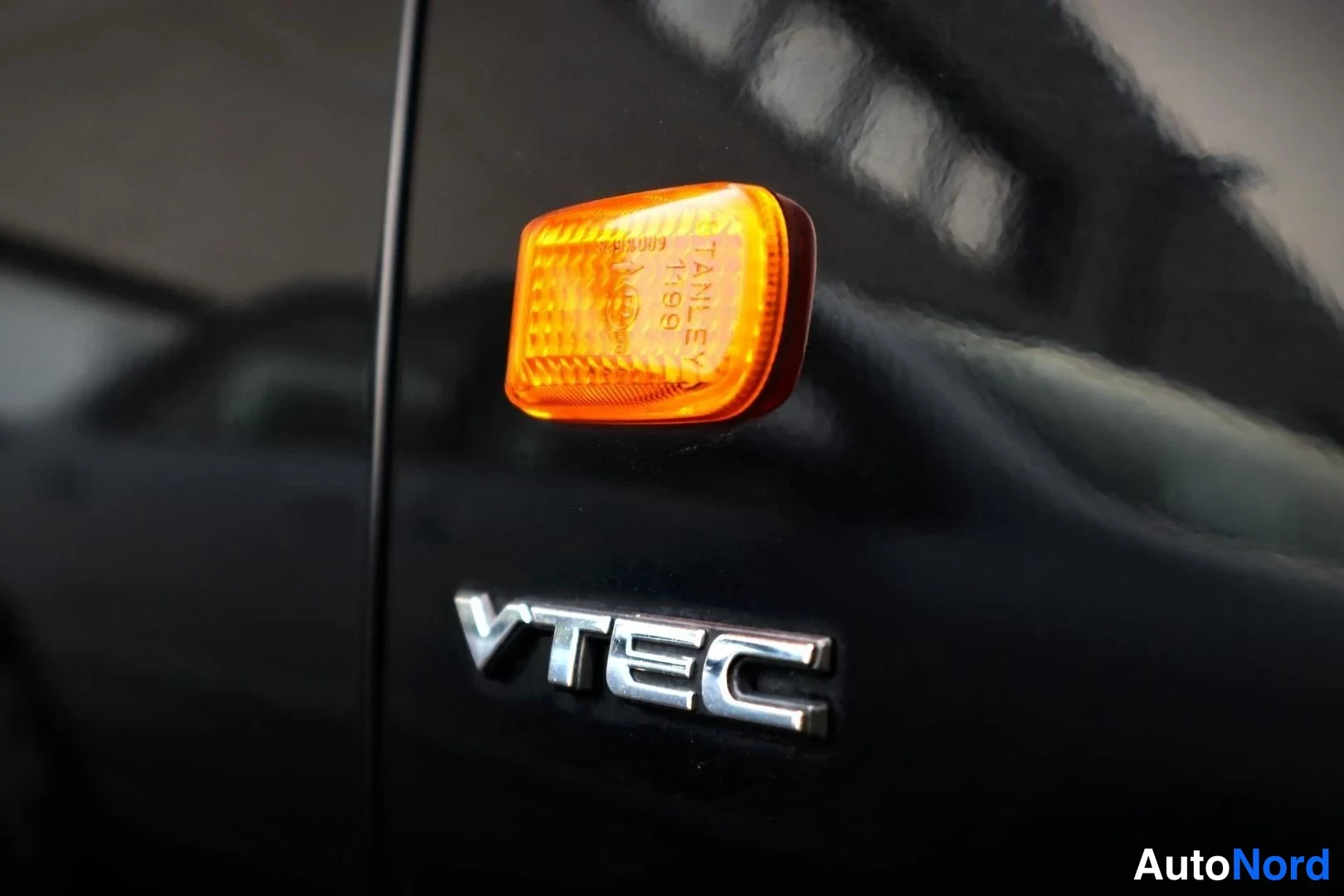 Black Honda Civic 2002, detail, photo 9