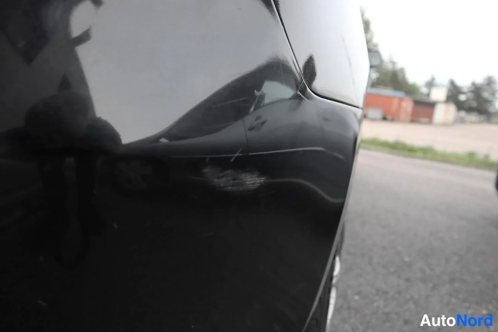 Black Honda Civic 2002, detail, photo 13