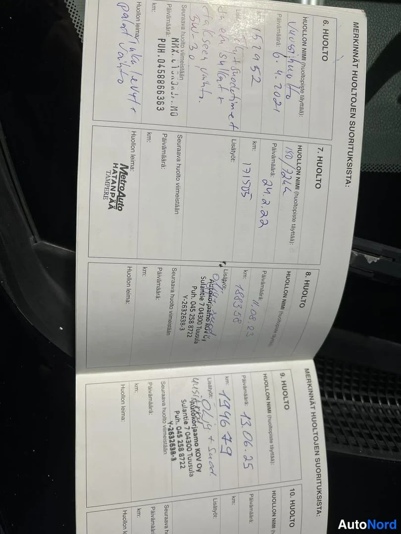 Musta Hyundai i30 2015, asiakirja, kuva 24