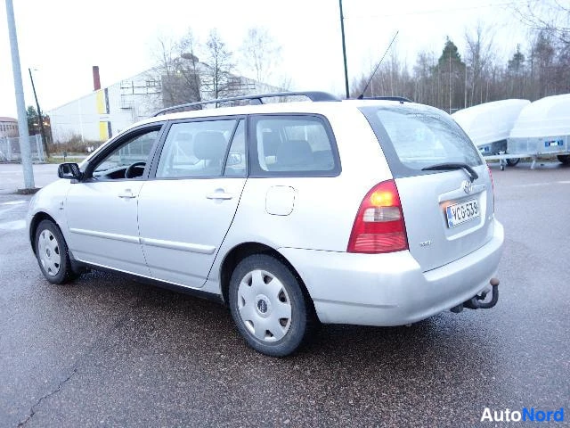 Hopea Toyota COROLLA 2003, takaviisto, kuva 13