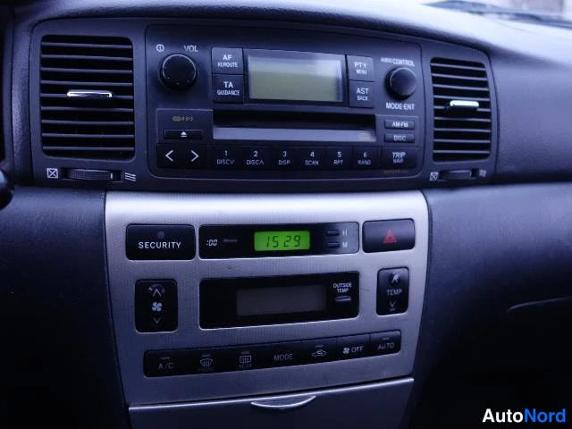 Hopea Toyota COROLLA 2003, yksityiskohta, kuva 29