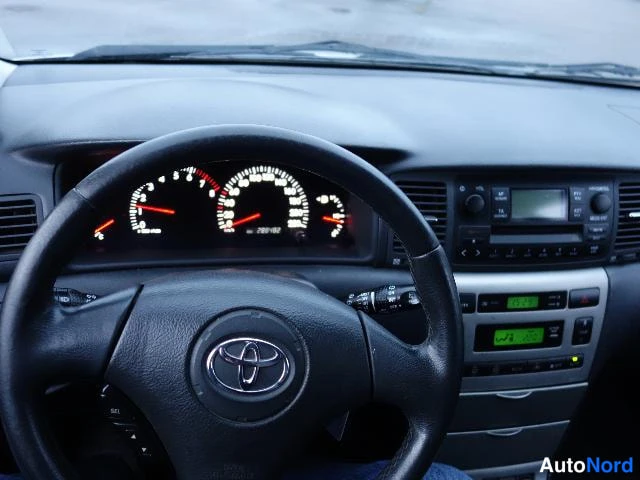 Hopea Toyota COROLLA 2003, ohjaamo, kuva 20
